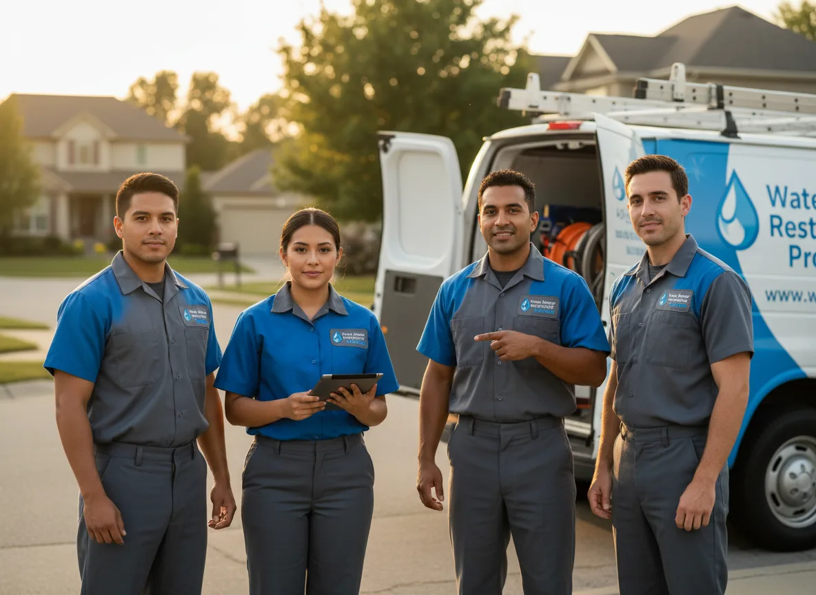 Flood Restoration company in Orfordville, WI